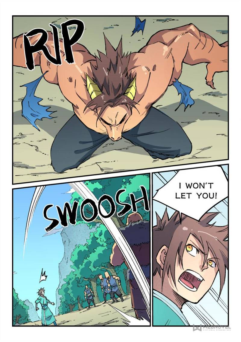 Star Martial God Technique Chapter 458 - Page 3