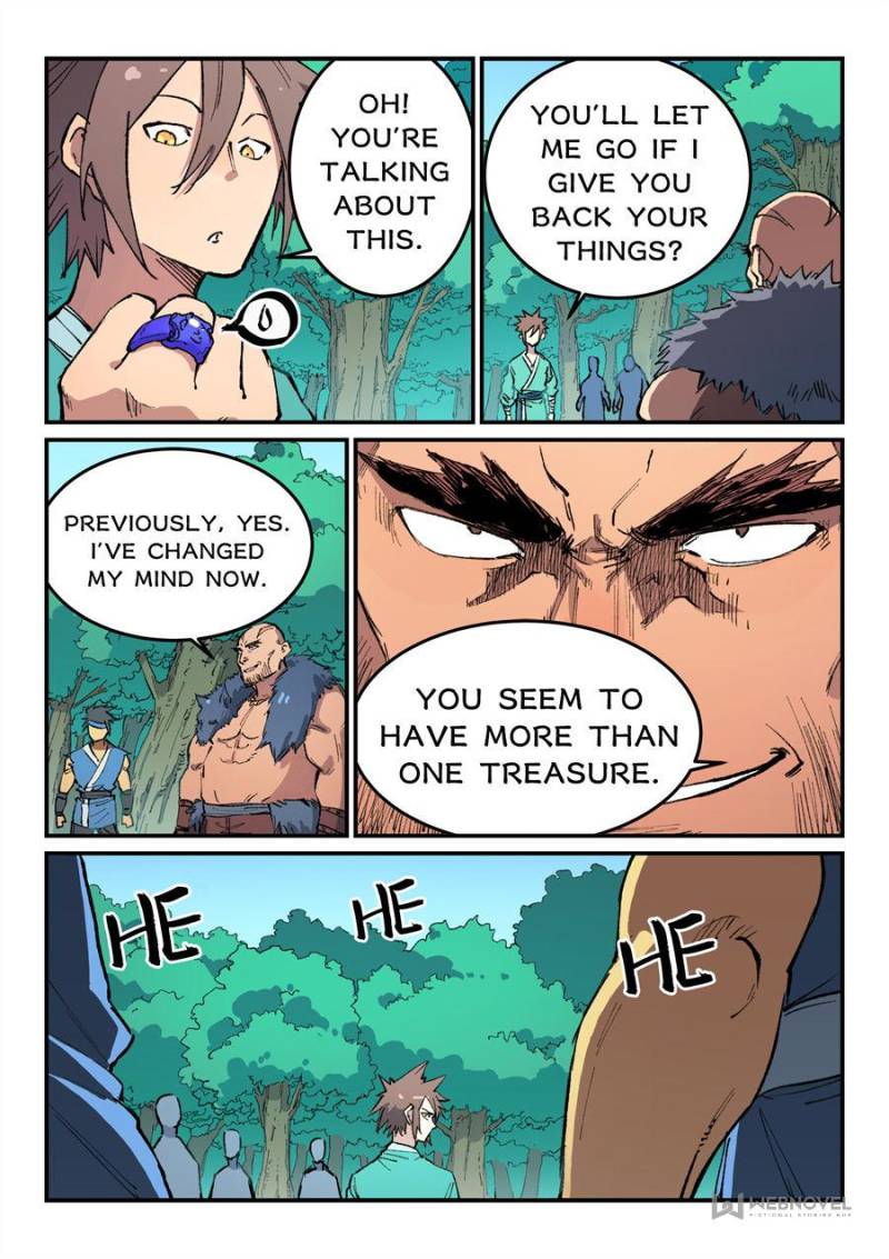 Star Martial God Technique Chapter 458 - Page 6