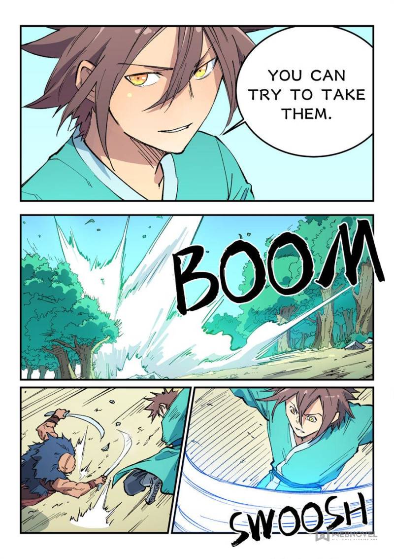 Star Martial God Technique Chapter 458 - Page 7