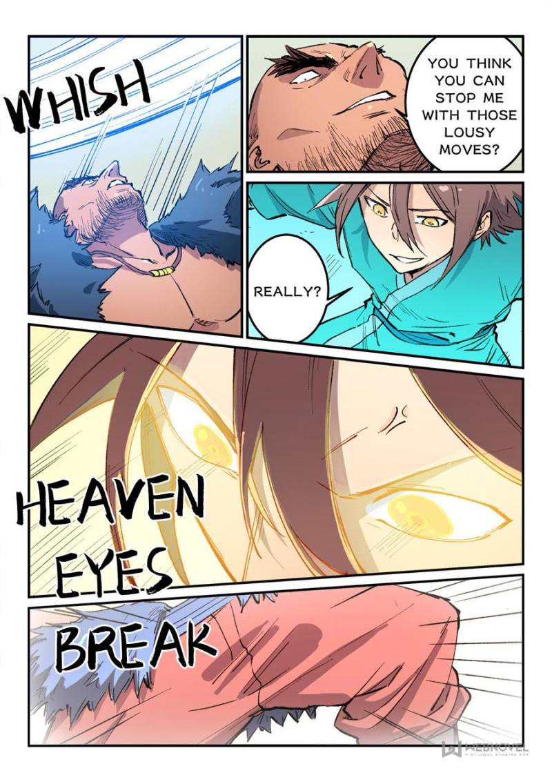 Star Martial God Technique Chapter 458 - Page 8