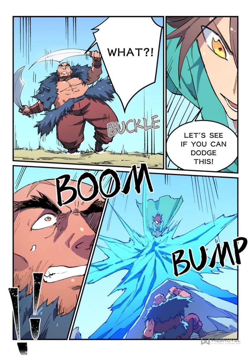 Star Martial God Technique Chapter 458 - Page 9