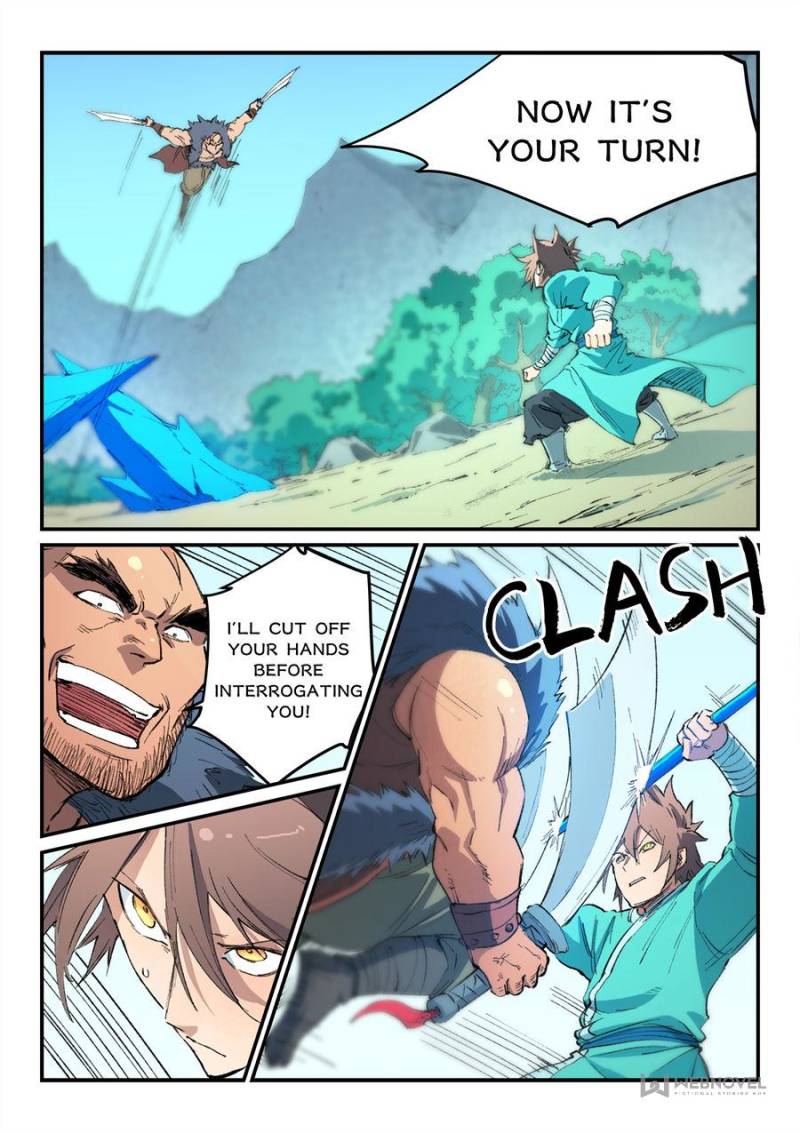 Star Martial God Technique Chapter 459 - Page 2