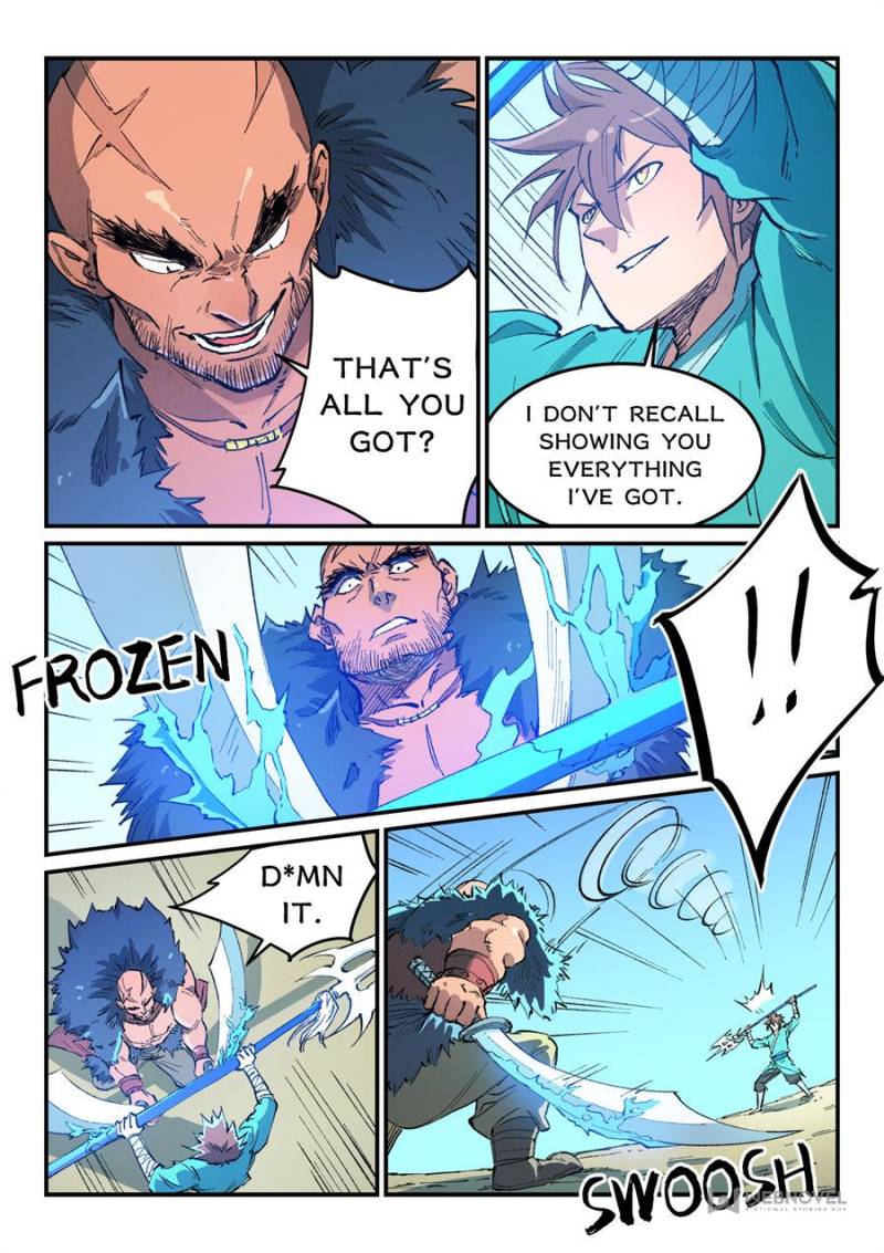 Star Martial God Technique Chapter 459 - Page 3