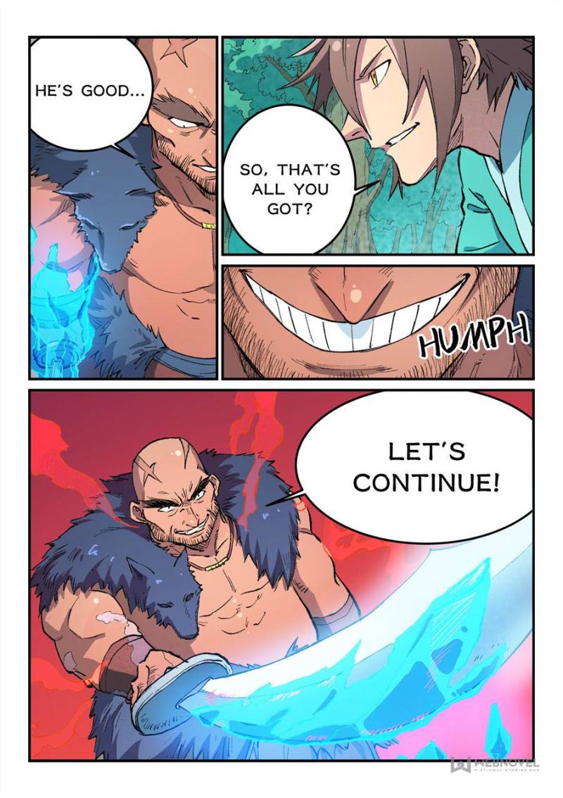 Star Martial God Technique Chapter 459 - Page 4