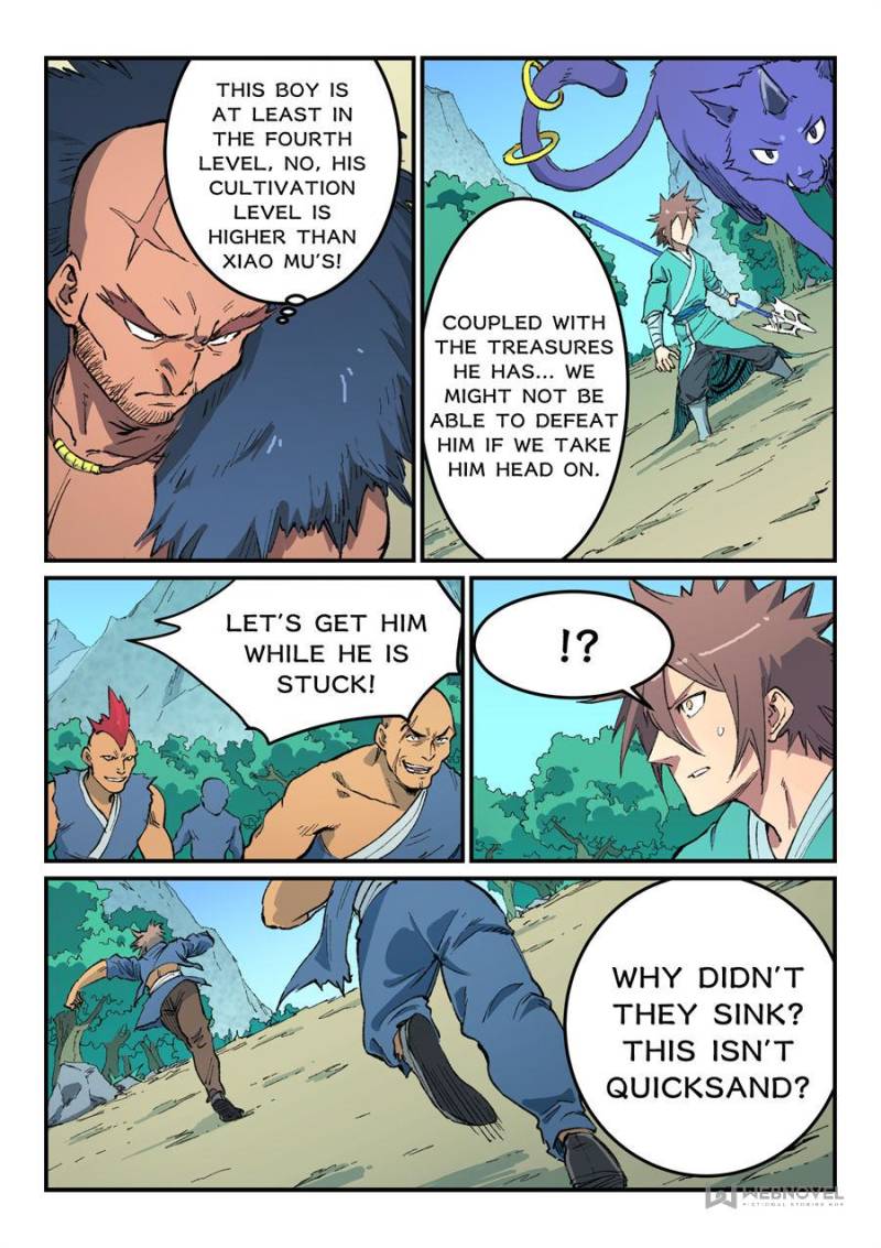 Star Martial God Technique Chapter 459 - Page 7