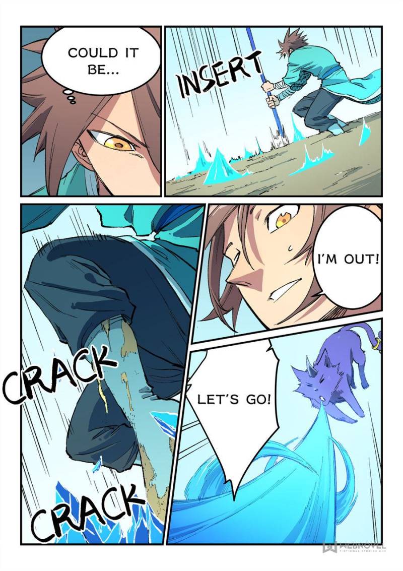 Star Martial God Technique Chapter 459 - Page 8