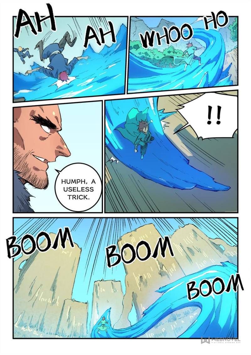 Star Martial God Technique Chapter 459 - Page 9