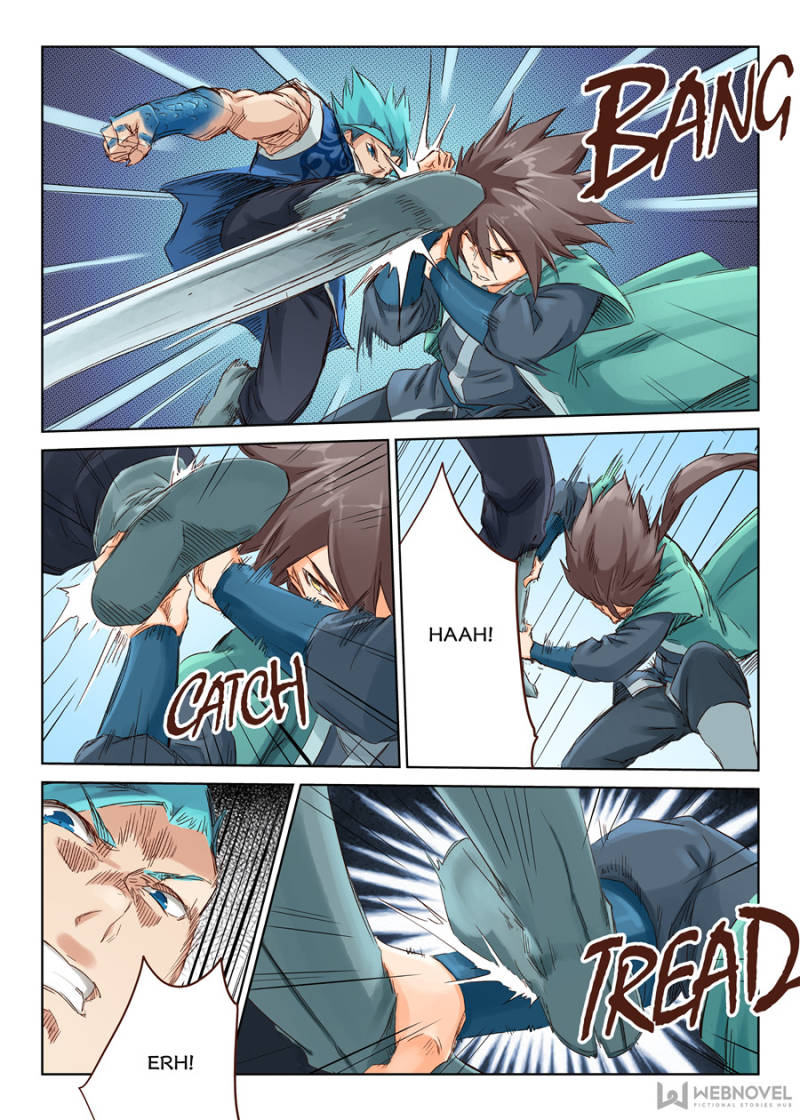 Star Martial God Technique Chapter 46 - Page 8