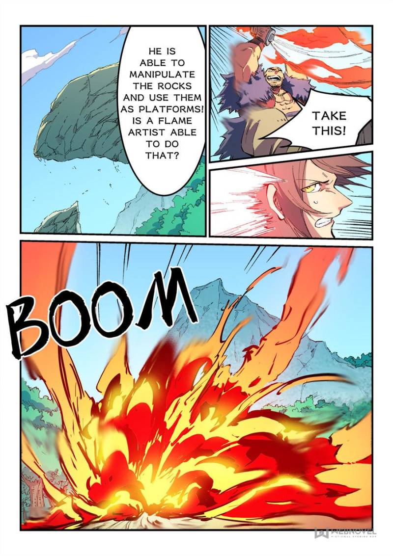 Star Martial God Technique Chapter 460 - Page 3