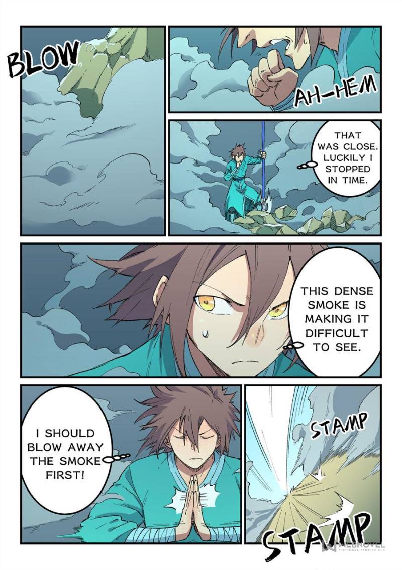 Star Martial God Technique Chapter 460 - Page 4