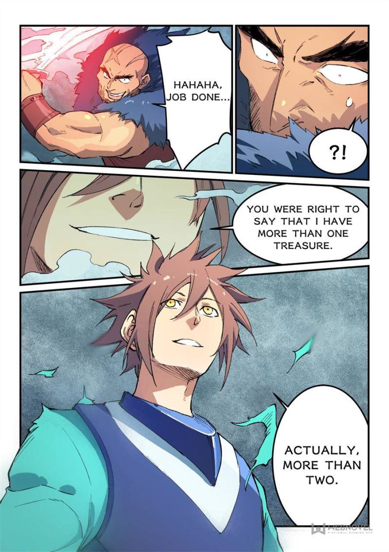 Star Martial God Technique Chapter 460 - Page 9