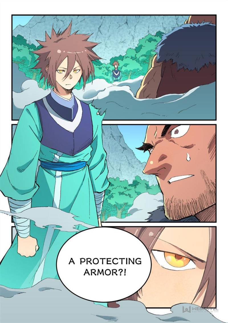Star Martial God Technique Chapter 461 - Page 1