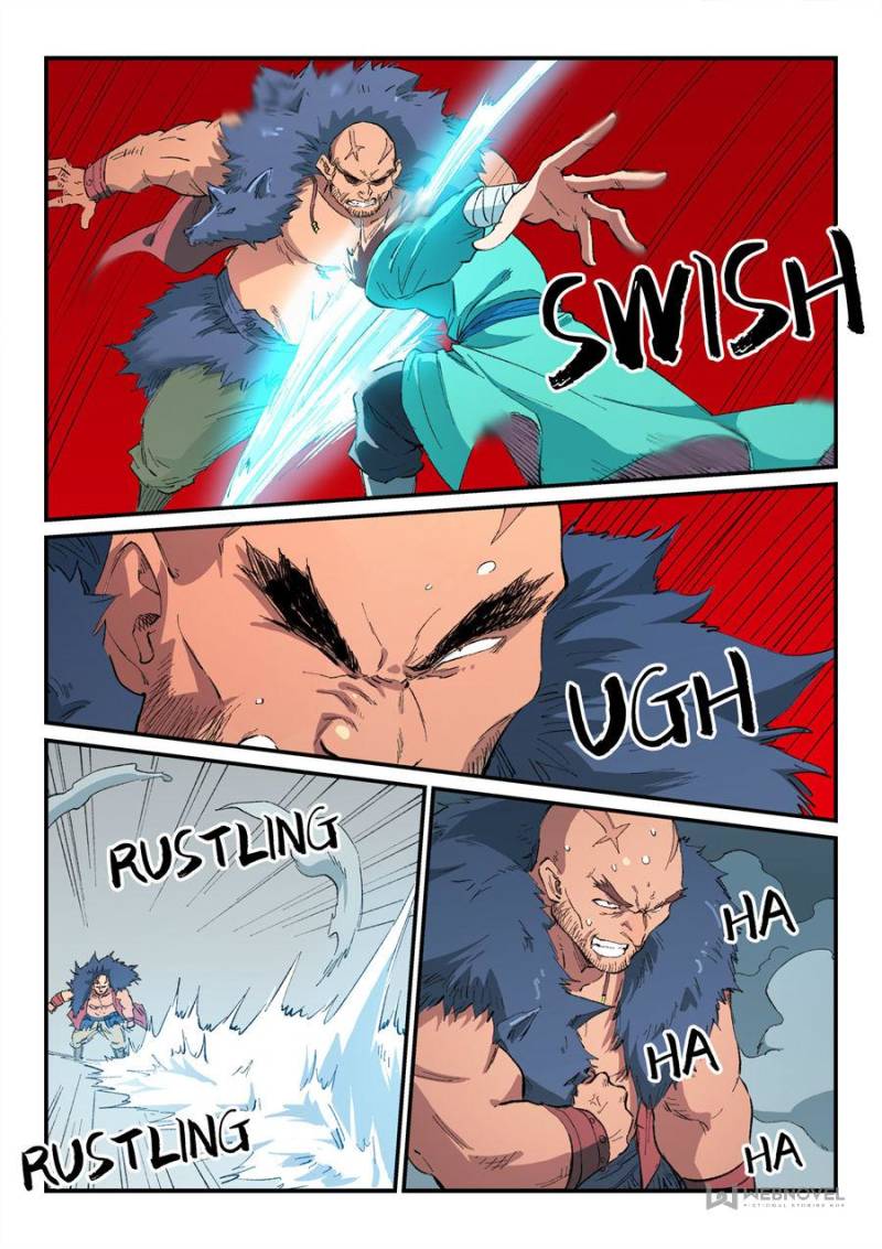 Star Martial God Technique Chapter 461 - Page 2