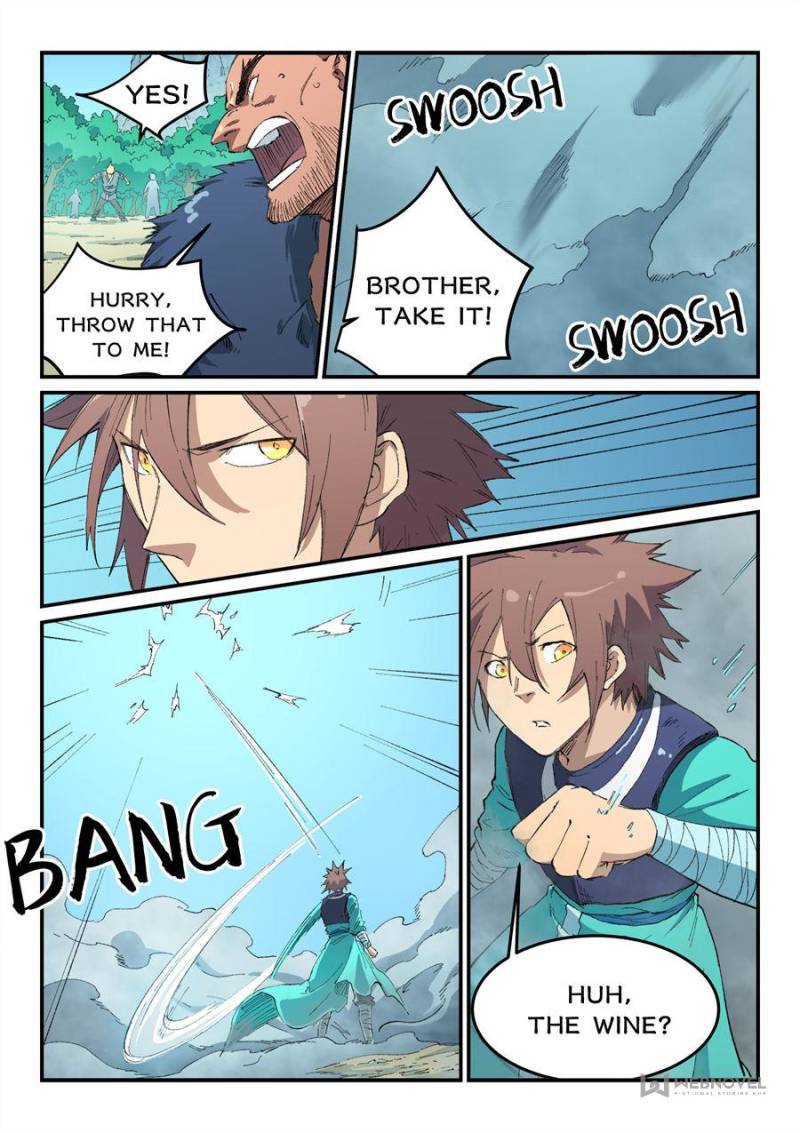 Star Martial God Technique Chapter 461 - Page 3