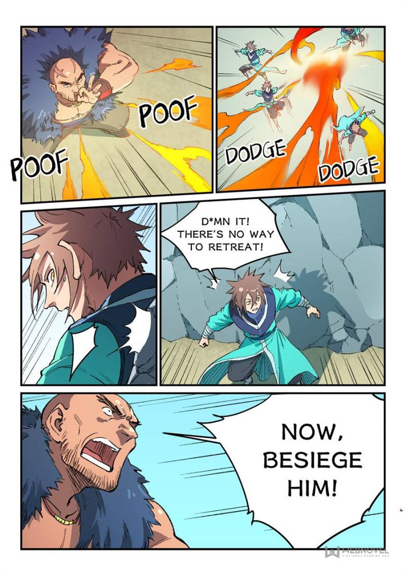 Star Martial God Technique Chapter 461 - Page 7