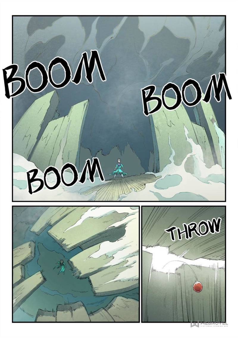 Star Martial God Technique Chapter 461 - Page 8