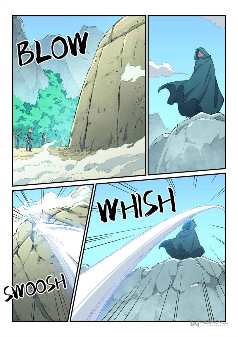 Star Martial God Technique Chapter 462 - Page 1