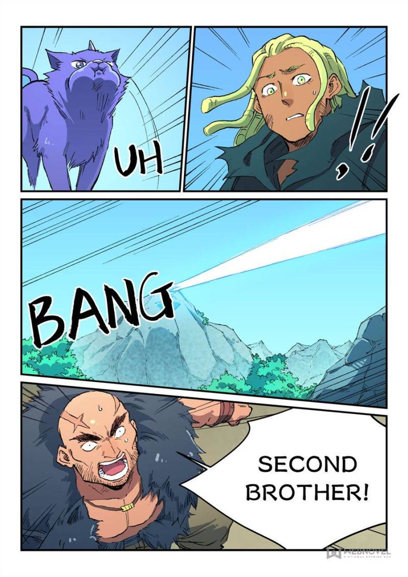Star Martial God Technique Chapter 462 - Page 3
