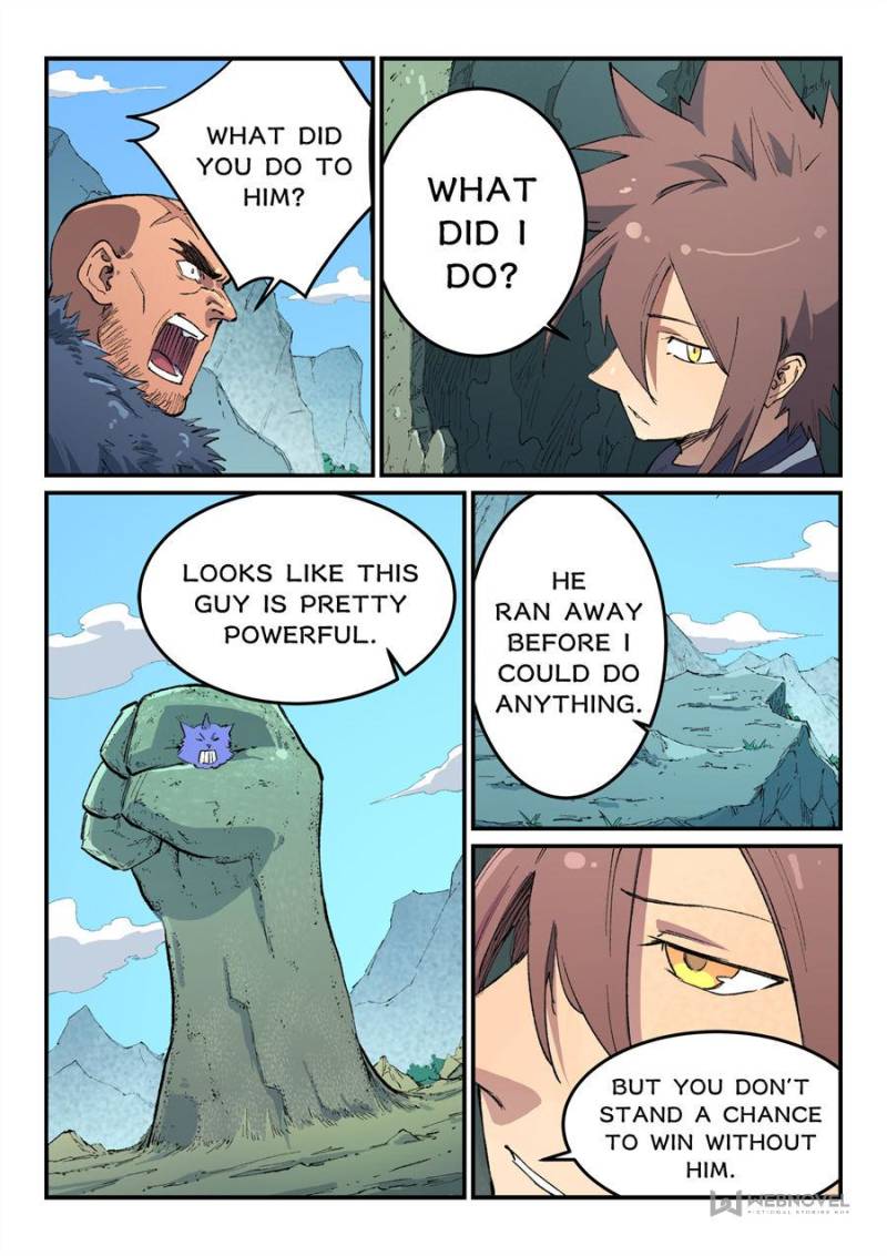 Star Martial God Technique Chapter 462 - Page 5