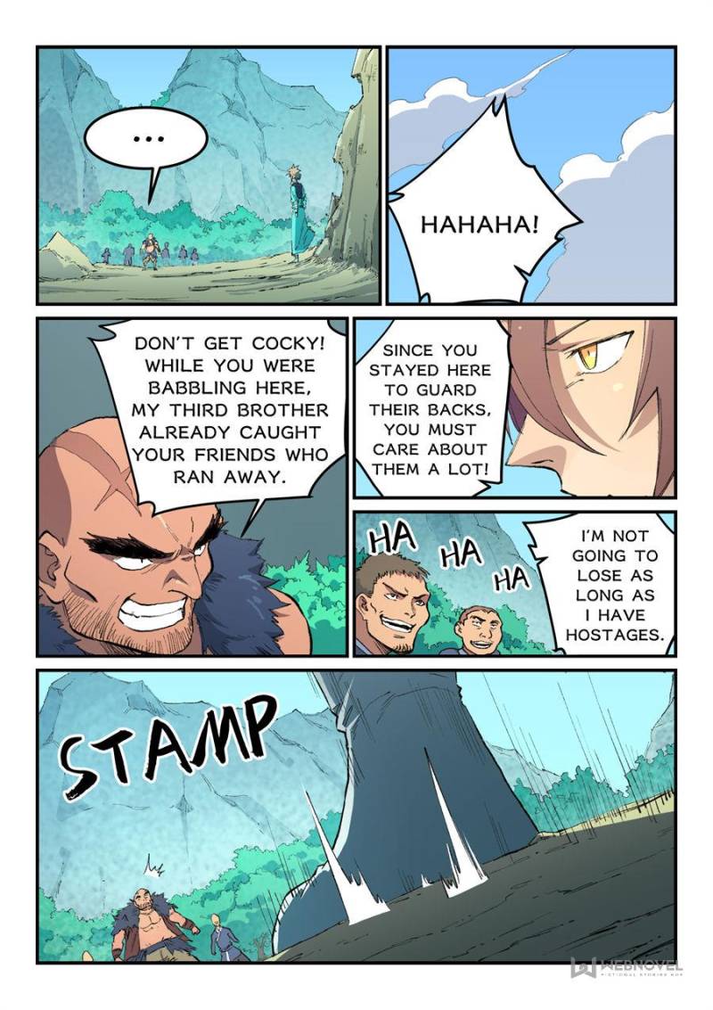 Star Martial God Technique Chapter 462 - Page 6