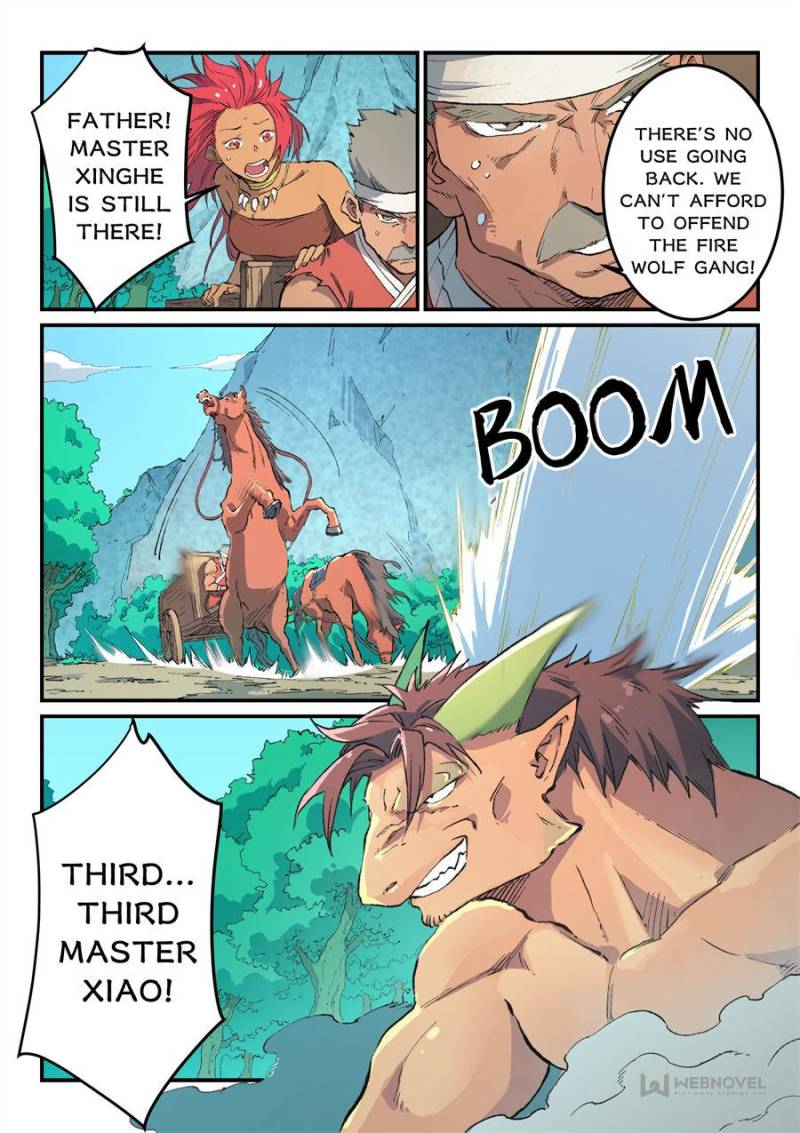 Star Martial God Technique Chapter 462 - Page 9