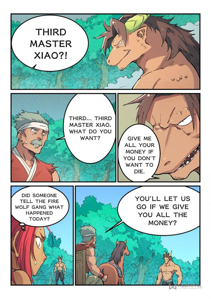 Star Martial God Technique Chapter 463 - Page 1