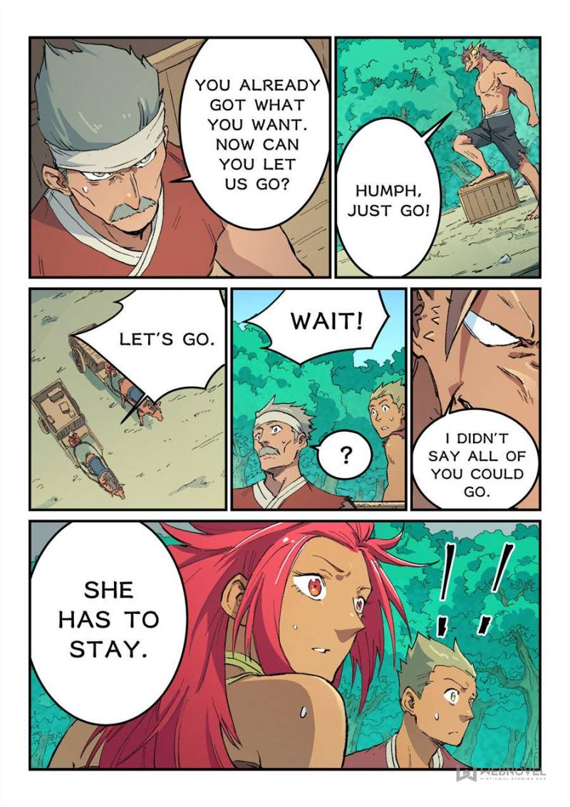 Star Martial God Technique Chapter 463 - Page 3