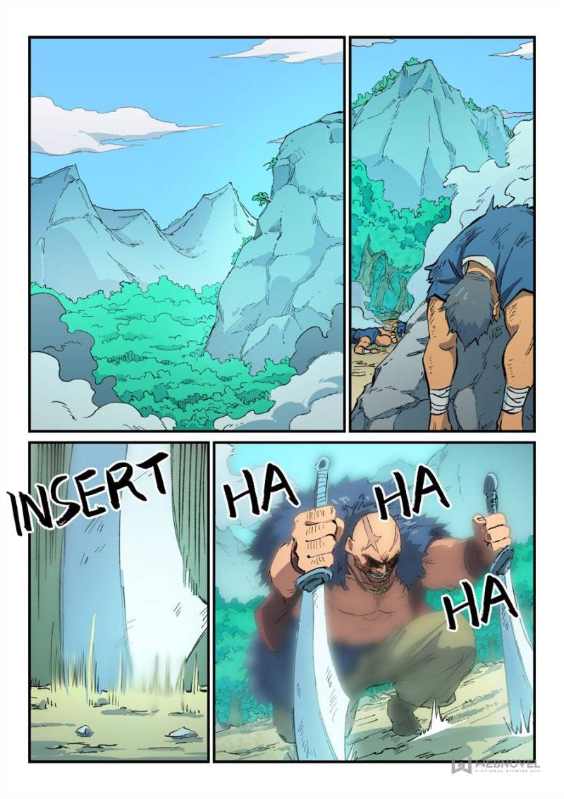 Star Martial God Technique Chapter 463 - Page 4
