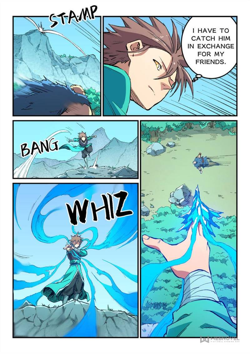 Star Martial God Technique Chapter 463 - Page 8
