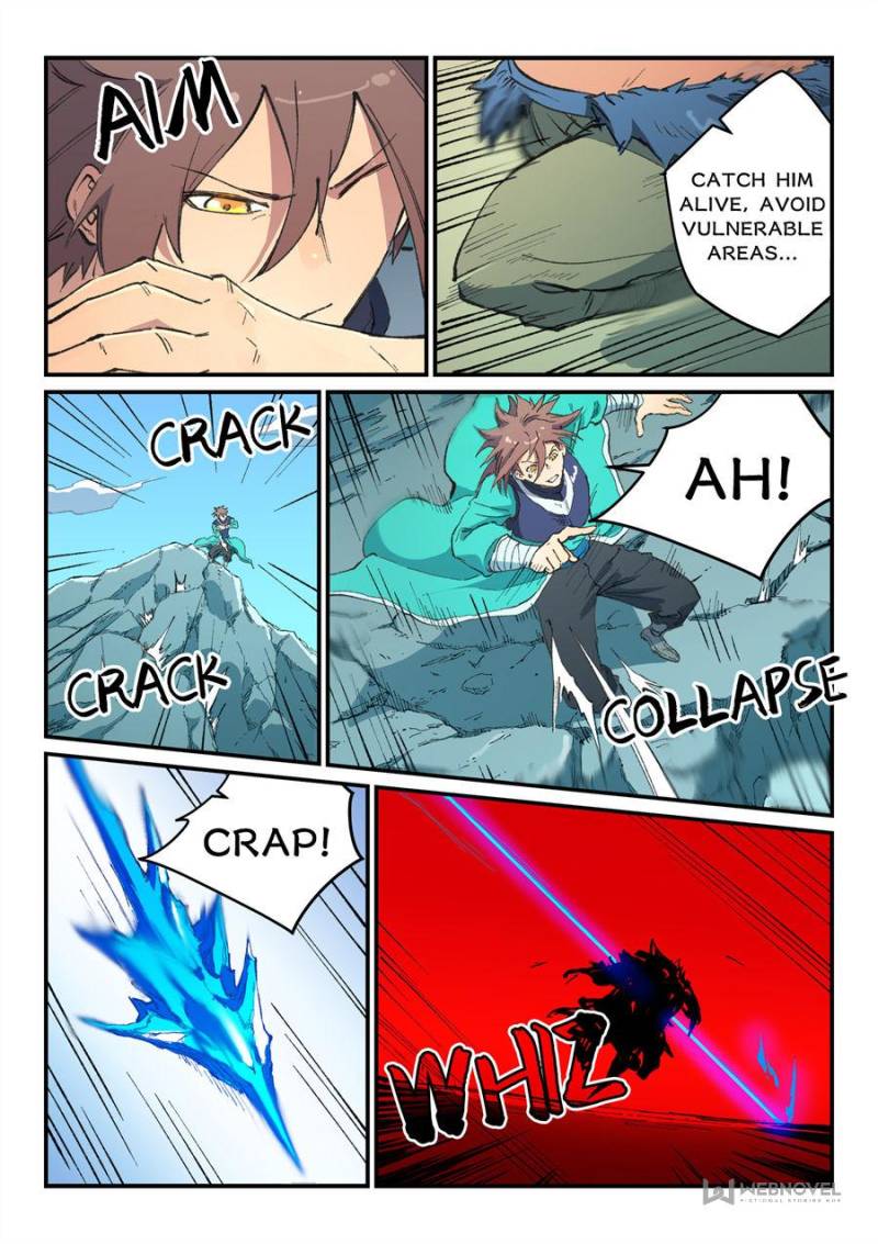Star Martial God Technique Chapter 463 - Page 9