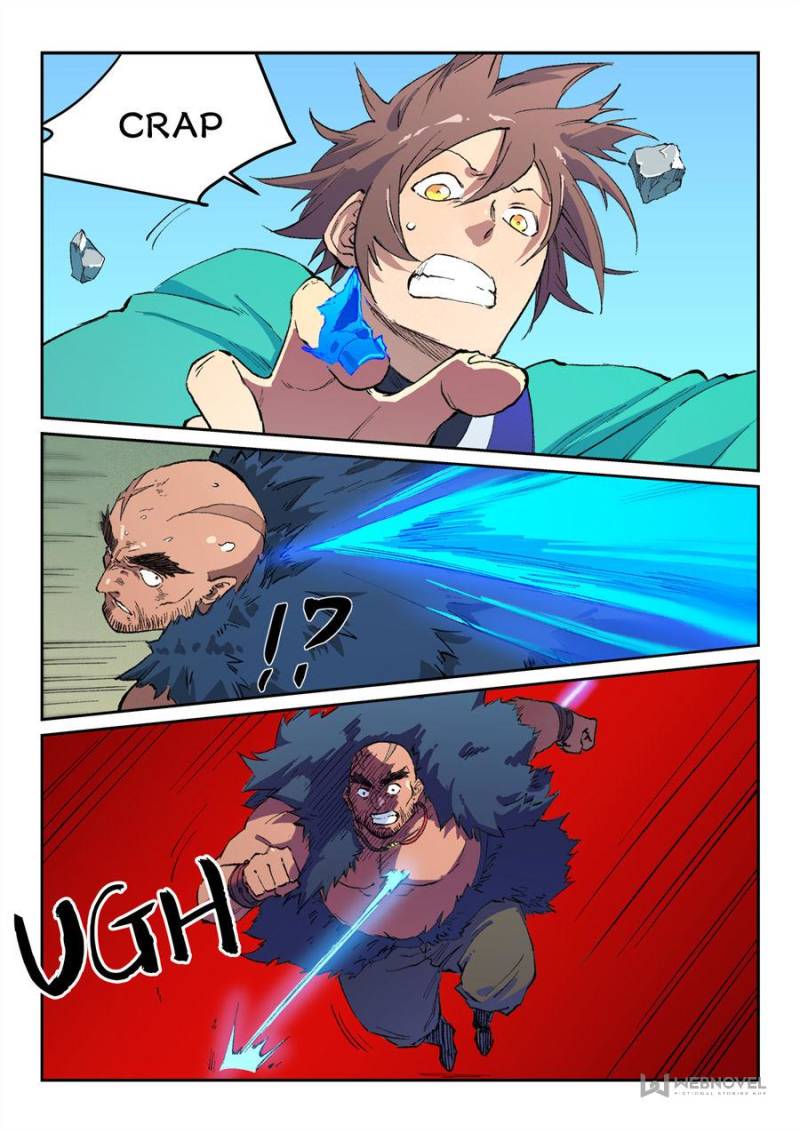 Star Martial God Technique Chapter 464 - Page 1