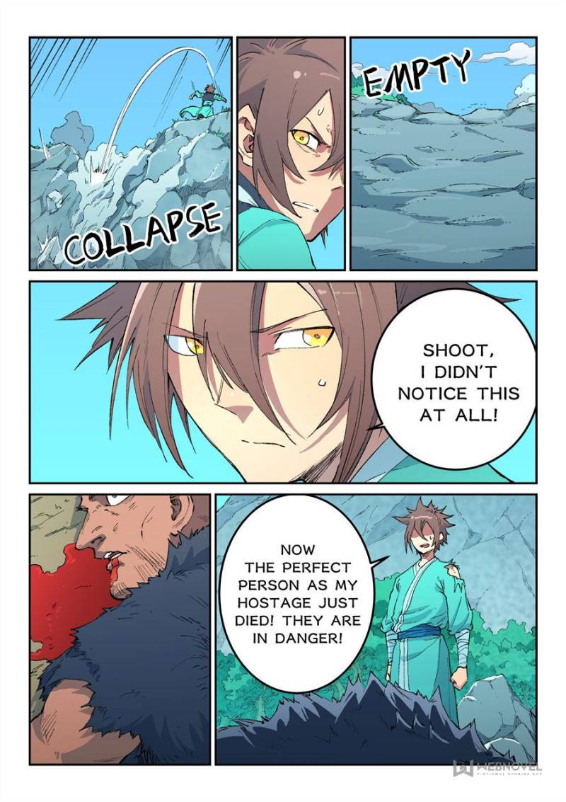 Star Martial God Technique Chapter 464 - Page 2