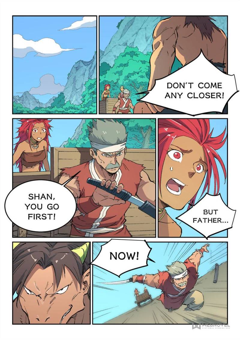 Star Martial God Technique Chapter 464 - Page 3
