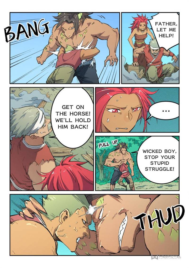 Star Martial God Technique Chapter 464 - Page 6