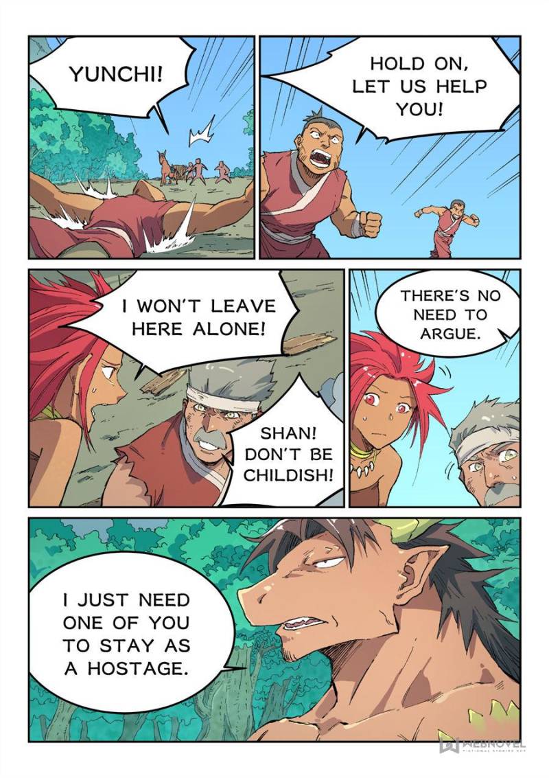 Star Martial God Technique Chapter 464 - Page 7