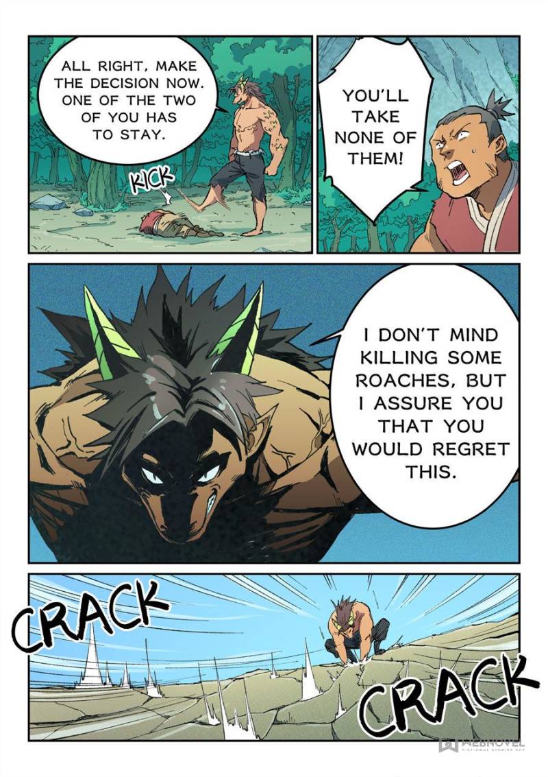 Star Martial God Technique Chapter 464 - Page 8