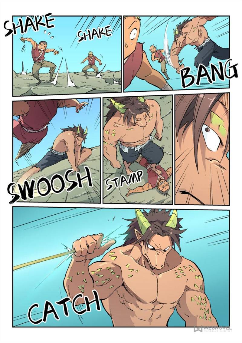 Star Martial God Technique Chapter 464 - Page 9