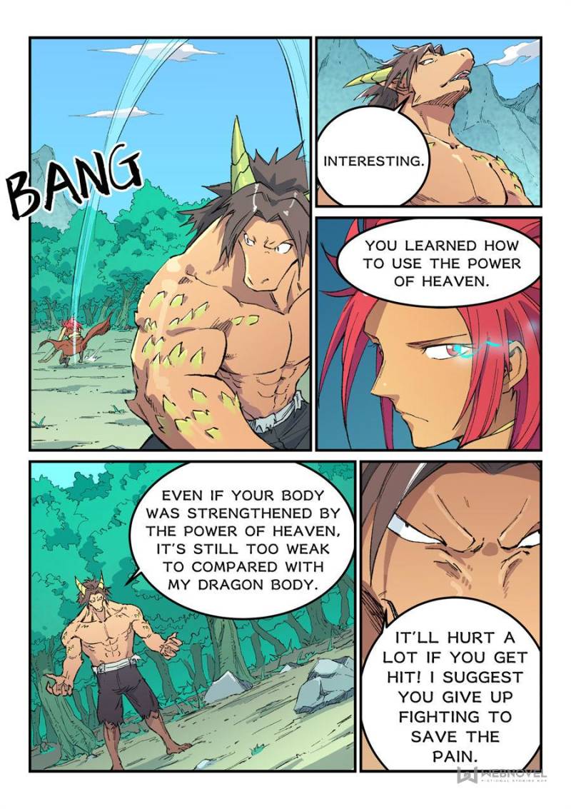 Star Martial God Technique Chapter 465 - Page 4
