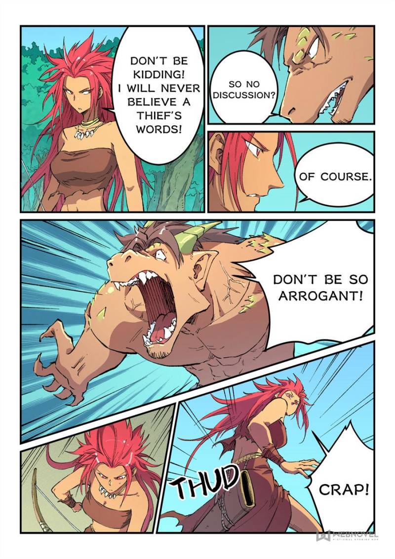 Star Martial God Technique Chapter 465 - Page 5