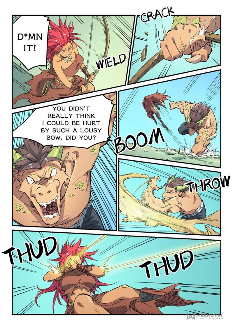 Star Martial God Technique Chapter 465 - Page 6