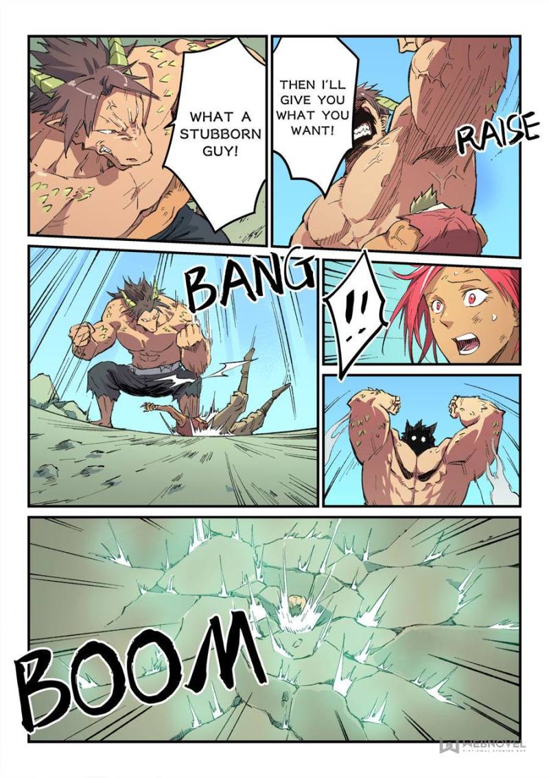 Star Martial God Technique Chapter 465 - Page 9