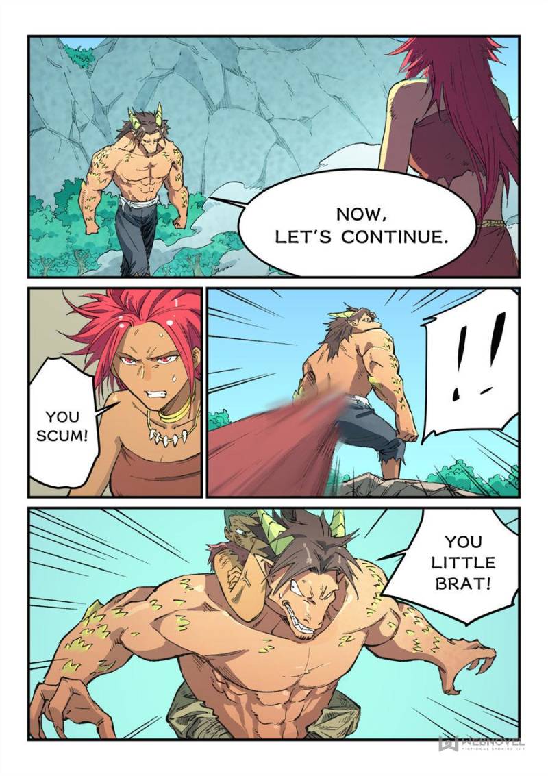 Star Martial God Technique Chapter 466 - Page 2