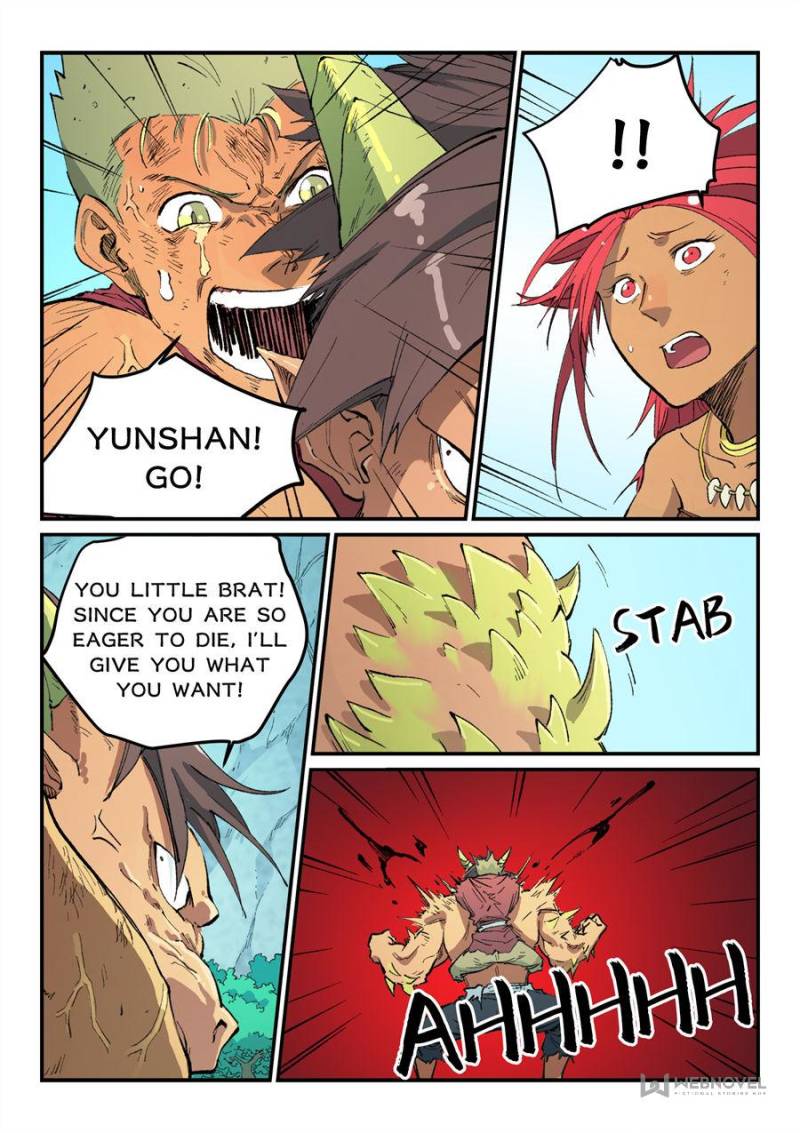 Star Martial God Technique Chapter 466 - Page 3