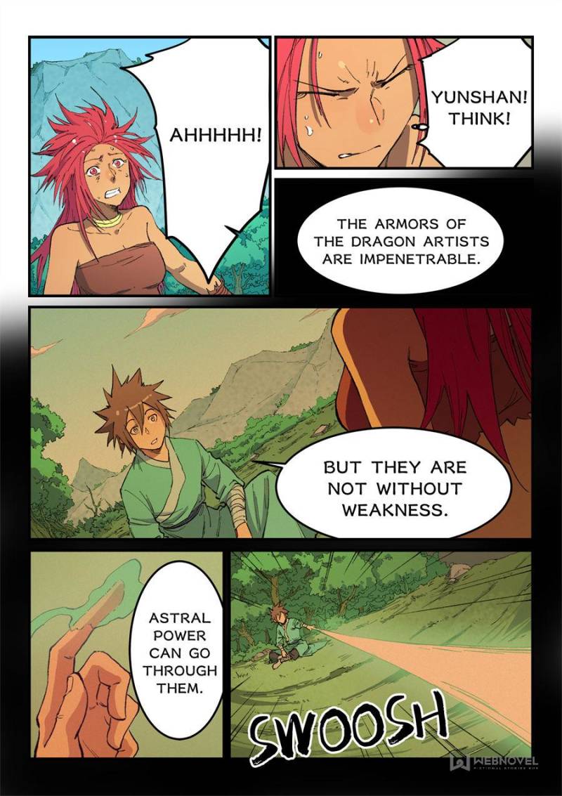 Star Martial God Technique Chapter 466 - Page 4