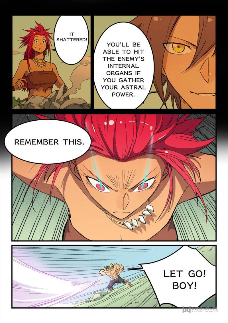 Star Martial God Technique Chapter 466 - Page 6