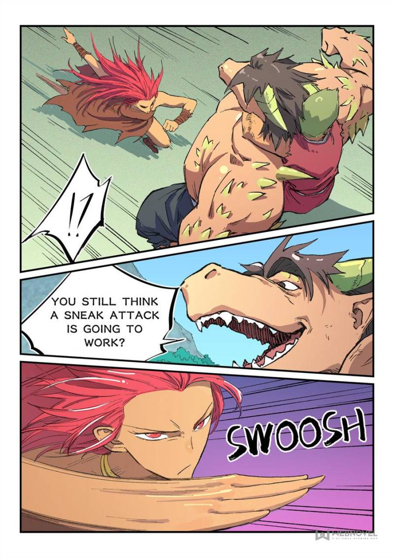 Star Martial God Technique Chapter 466 - Page 7