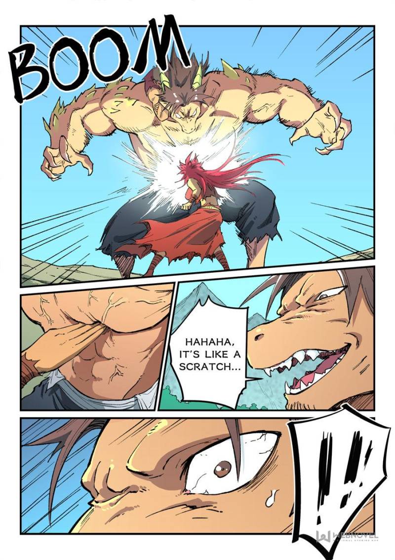 Star Martial God Technique Chapter 466 - Page 8