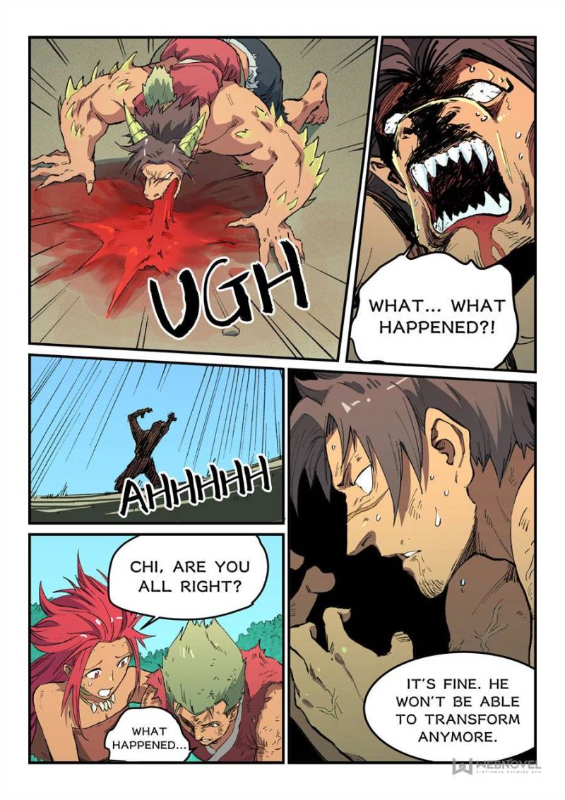 Star Martial God Technique Chapter 466 - Page 9