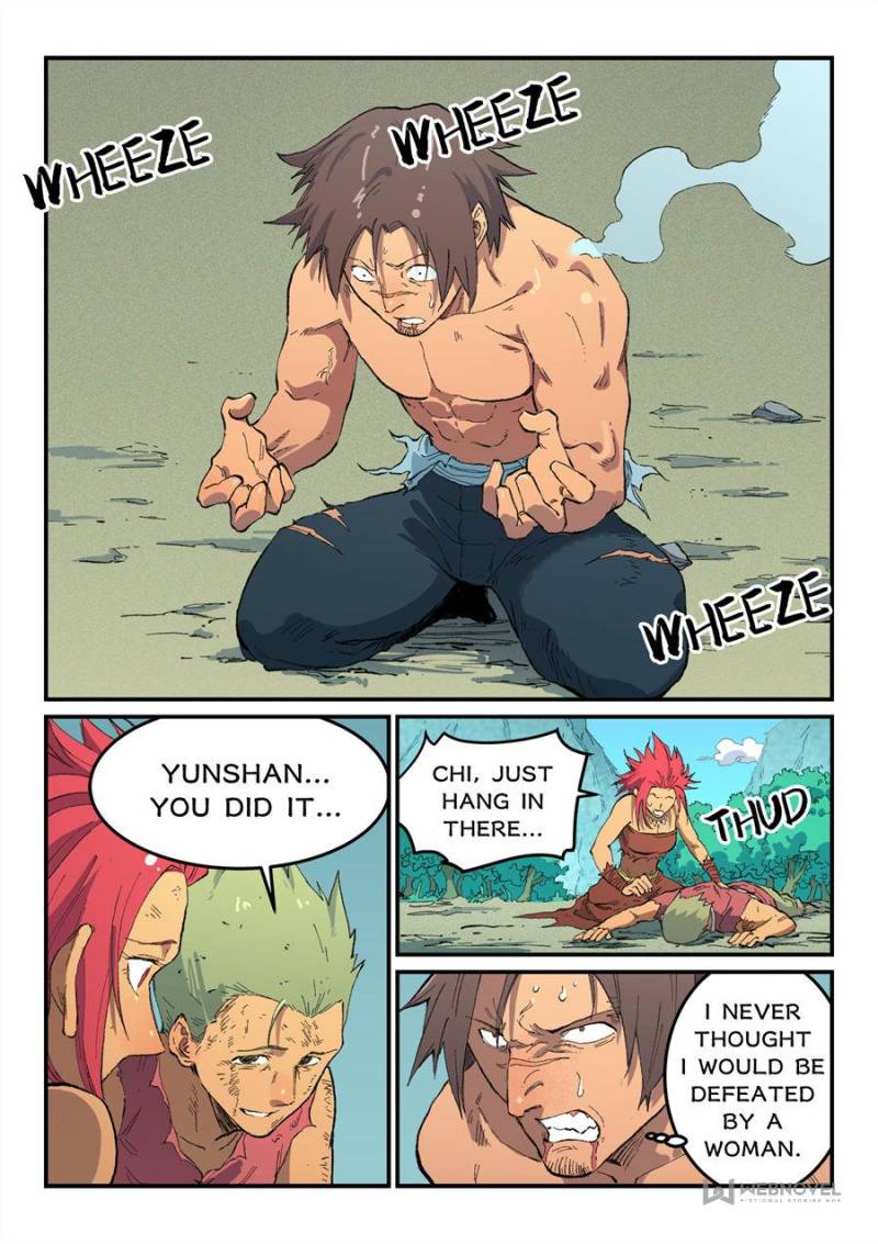 Star Martial God Technique Chapter 467 - Page 1