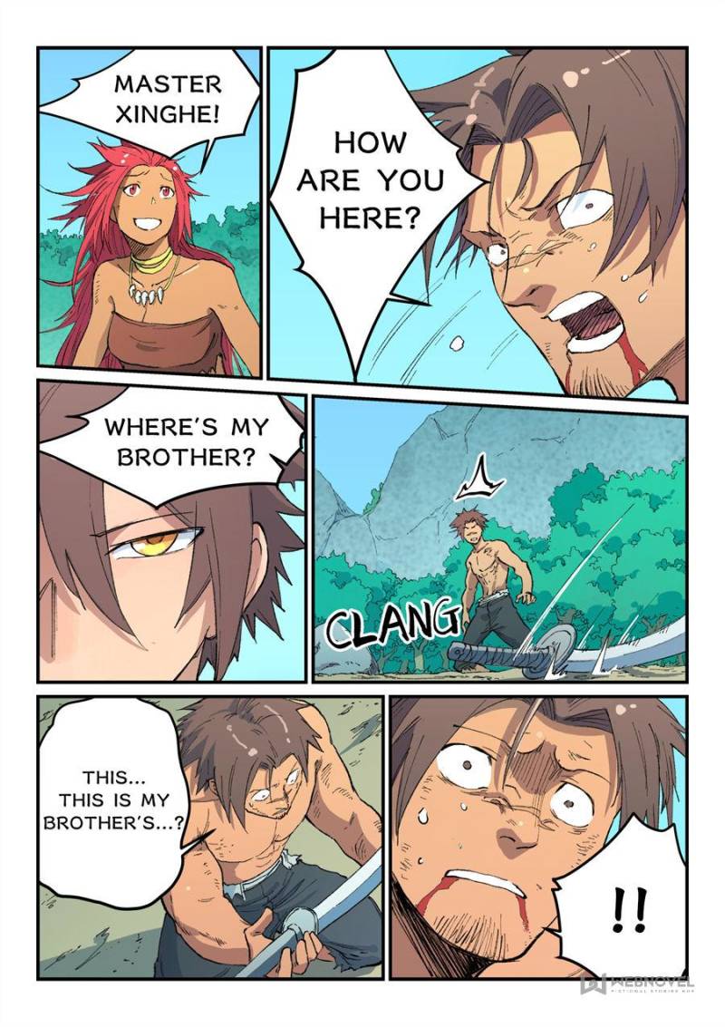 Star Martial God Technique Chapter 467 - Page 3